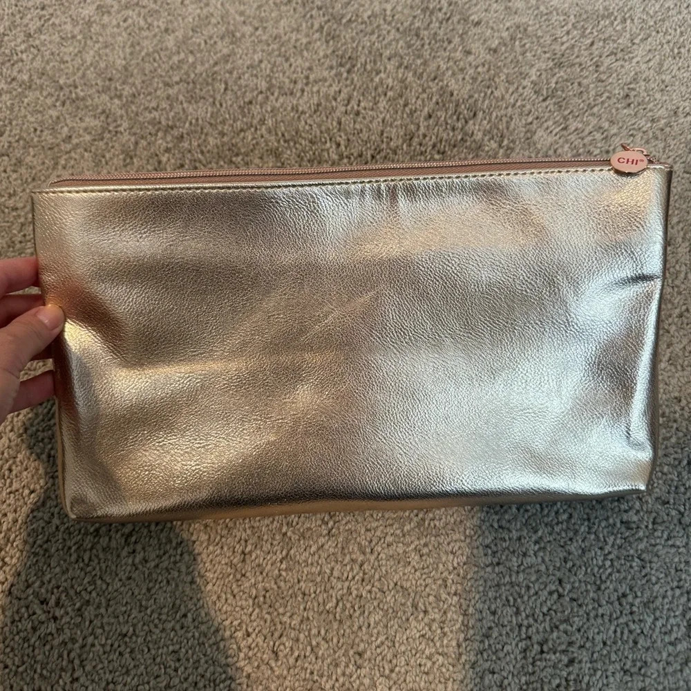 Chi multi use bag | Metallic Gold
